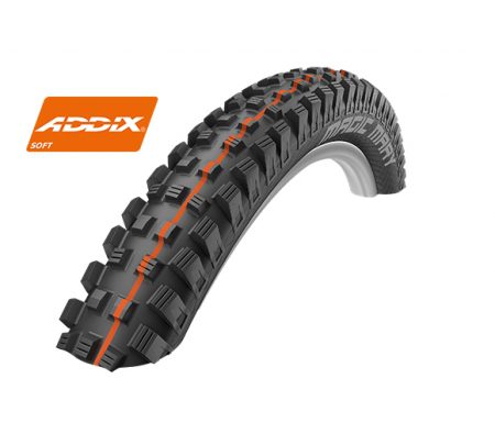 Schwalbe Magic Mary Addix Soft Downhill Evo Line Super Gravity TL Easy Foldedæk – 26×2,35