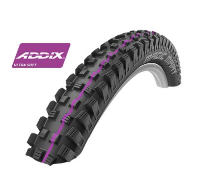 Schwalbe Magic Mary Addix Ultra Soft Downhill Super Gravity TL Easy Foldedæk – 27,5×2,35