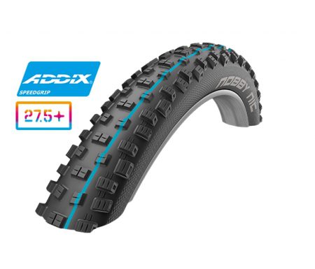 Schwalbe Nobby Nic Addix Speedgrip Evolution Line TL-Easy Apex Foldedæk-27,5×3,00