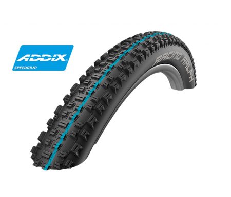 Schwalbe Racing Ralph Addix Speedgrip Evolution Line SnakeSkin TL-Easy Foldedæk -27,5×2,25