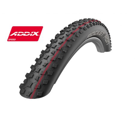 Schwalbe Rocket Ron Addix Speed Evolution Line SnakeSkin TL Easy Foldedæk – 26×2,25