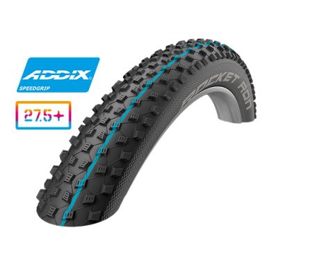 Schwalbe Rocket Ron Addix Speedgrip Evolution Line SnakeSkin TL-Easy Foldedæk – 27,5×2,60