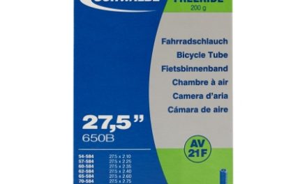 Schwalbe slange 27,5×2,10/3,00 med Auto ventil AV21F