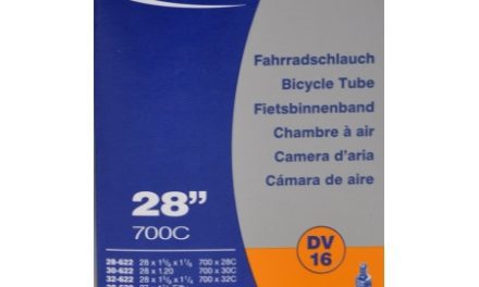 Schwalbe slange 700 x 27-32c med almindelig ventil DV16