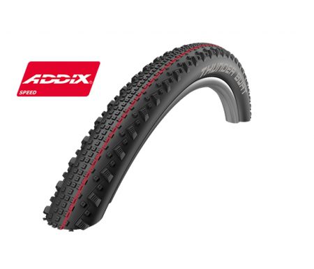 Schwalbe Thunder Burt Addix Speed Evolution Line SnakeSkin TL Easy Foldedæk – 27,5×2,25