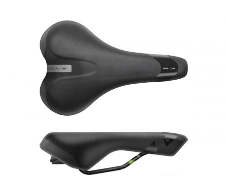 Selle Italia FLX Lady – Sadel – Sportourer – Sort