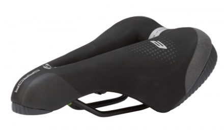 Selle Italia Garda Lady E-Bike Superflow – Sadel – Sportourer – Sort