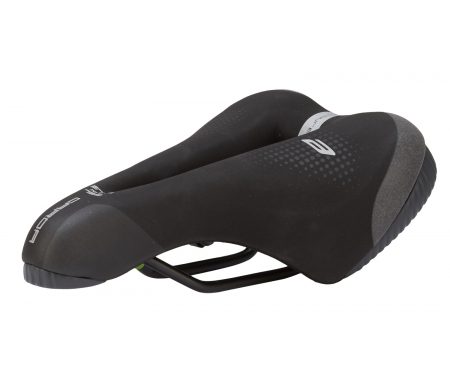 Selle Italia Garda Lady E-Bike Superflow – Sadel – Sportourer – Sort