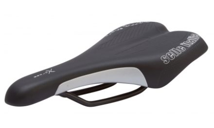 Selle Italia X1 Cross Women – Sadel – Dame – Sort