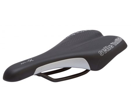 Selle Italia X1 Cross Women – Sadel – Dame – Sort