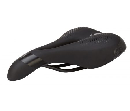 Selle Italia Zoo Gel Flow – Sadel – Sportourer – Sort