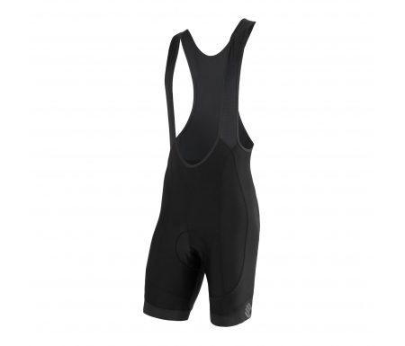 Sensor Cyklo Race – Bib shorts med pude – Sort