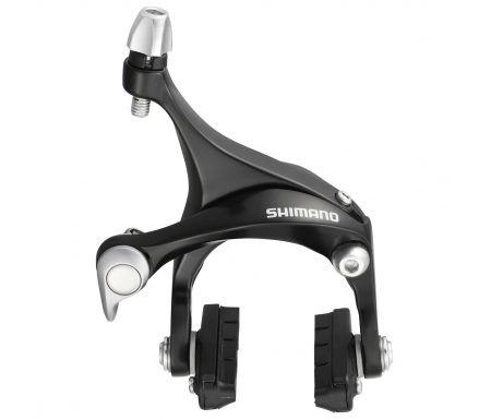 Shimano 105 Bremseklo – Model BR-R561 til front center montering – Sort