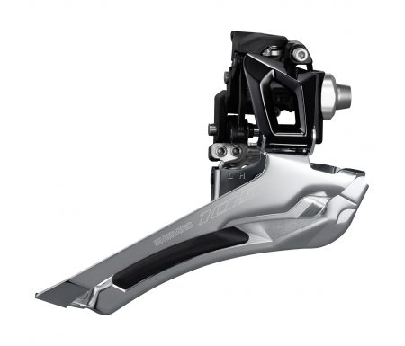 Shimano 105 Forskifter sort – FD-R7000BLL – til 2 x 11 gear –  til 34,9mm sadelrør