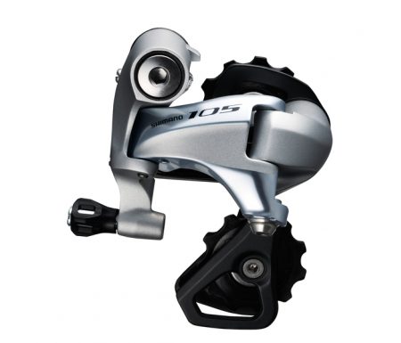 Shimano 105 RD-5800-SS bagskifter kort – Sølv til 2 x 11 gear