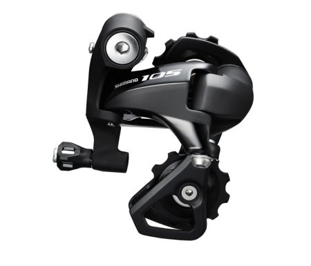 Shimano 105 RD-5800-SS bagskifter kort – Sort til 2 x 11 gear