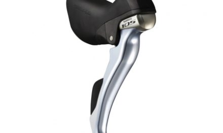 Shimano 105 STI greb venstre – Til dobbelt kranksæt -ST-5800-LISL – Sølv