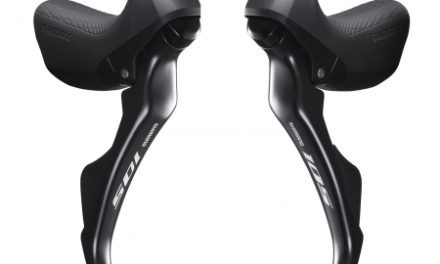 Shimano 105 STI grebsæt – Passer til 2 x 11 gear – ST-R7000-DPAL – Mekanisk bremser