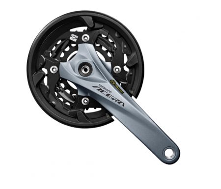 Shimano Acera – Kranksæt FC-M3000 – Triple – 40-30-22  tands – 175 mm pedalarme