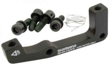 Shimano Adapter til forbremsekaliber – 203mm rotor – Post/Standard