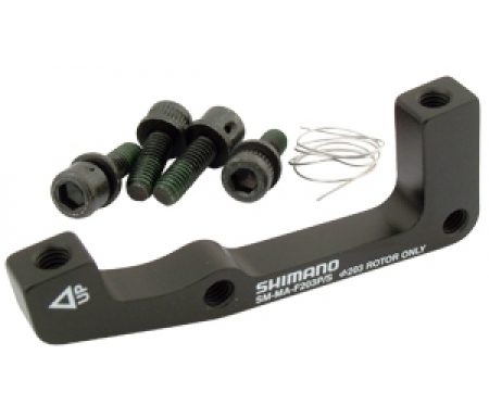 Shimano Adapter til forbremsekaliber – 203mm rotor – Post/Standard