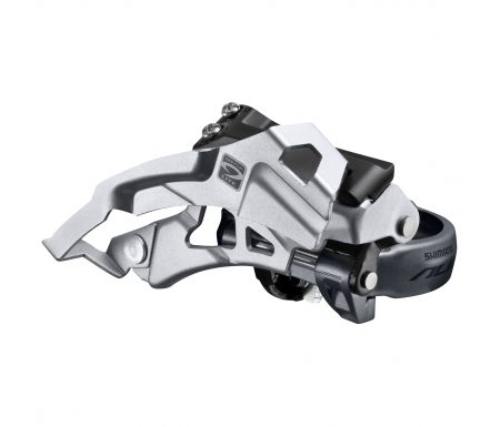 Shimano Alivio – Forskifter FD-M4000 – 3×9 gear MTB – Low clamp med bånd – 28,6-34,9mm