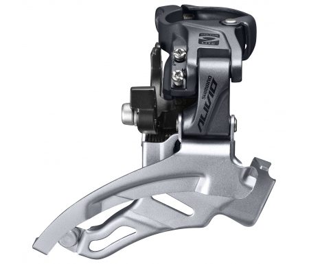 Shimano Alivio – Forskifter FD-M4000 – 3×9 gear MTB – Top clamp med bånd – 28,6-34,9mm