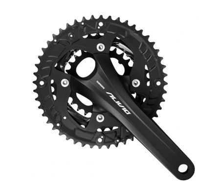 Shimano Alivio kranksæt Triple – Sort 44-32-22 tands 175 mm