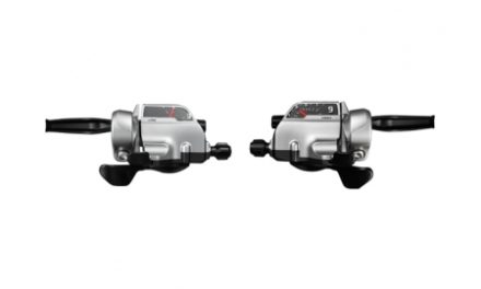 Shimano Alivio STI skifte og bremsegrebsæt – Sølv 3×9 gear