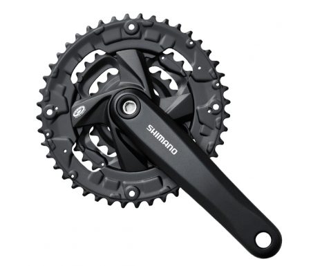 Shimano Altus – Kranksæt FC-M371 Triple kranksæt 44-32-22 tands 175 mm pedalarm