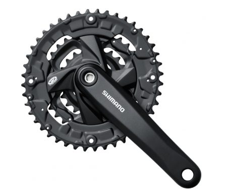 Shimano Altus – Kranksæt FC-M371 Triple kranksæt 48-36-26 tands 175 mm pedalarm