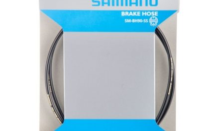 Shimano Bremseslange model SM-BH90-SS 1000mm Sort