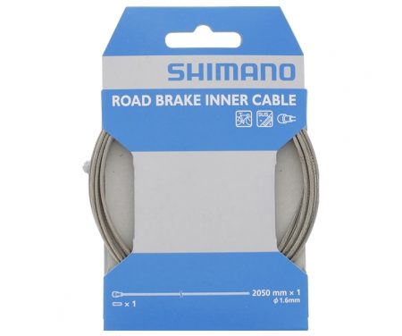 Shimano Bremsewire – Road Rustfri – 1,6x2050mm lang
