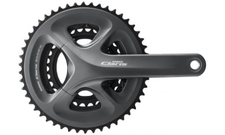 Shimano Claris – Compact kranksæt 50/39/34 tands – 170mm pedalarme