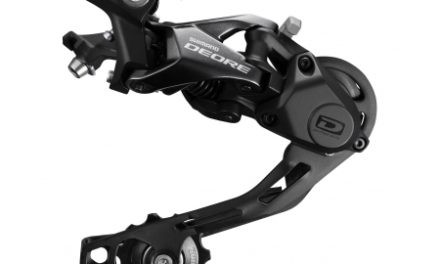 Shimano Deore – Bagskifter RD-M6000-GS -10 gear – Shadow RD+ Max 42 tands kassette