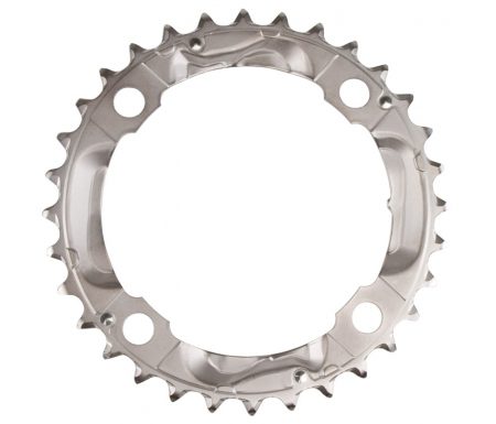 Shimano Deore klinge – 32 tands sølv – Type FC-M532 – 9 gear