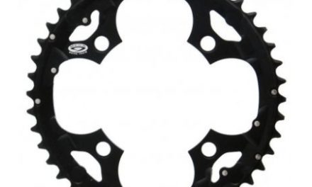 Shimano Deore klinge – 44 tands sort – Type FC-M530 – 9 gear