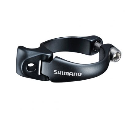 Shimano Dura Ace DI2 – SM-AD91-MS – Spændebånd  til forskifter FD-R9150 – Sort