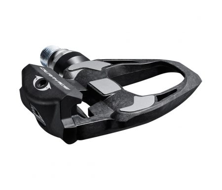 Shimano Dura Ace SPD-SL PD-9100E1 –  Carbon pedal  – Inkl. SM-SH12 klampe