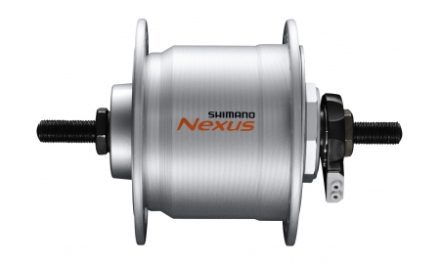 Shimano Dynamo fornav – Standard – DH-C3000 6V/3,0W – Møtrik bespænding