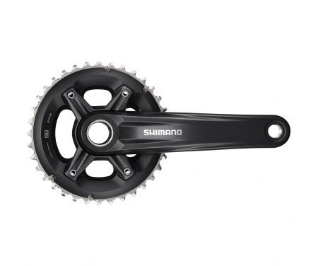 Shimano – Kranksæt FC-MT500 – 2×10 gear 36-26 tands 175 mm pedalarme