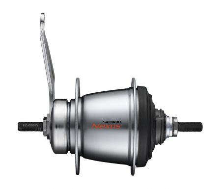 Shimano Nexus – Bagnav med 7 gear og fodbremse – Type SG-C3001-7C – Sølv