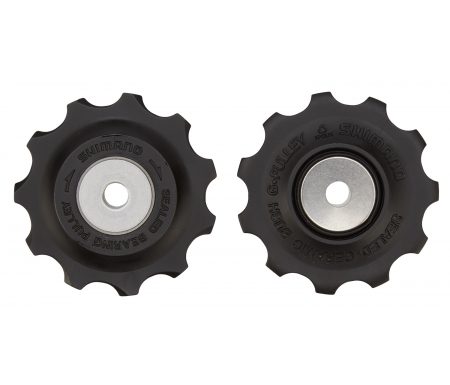 Shimano RD-6700 Ultegra/XT – 11 tands pulleyhjul sæt – Til 9 og 10 gear