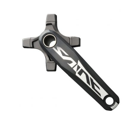 Shimano Saint – Single kranksæt FC-M820 – Uden klinge – 165 mm pedalarm