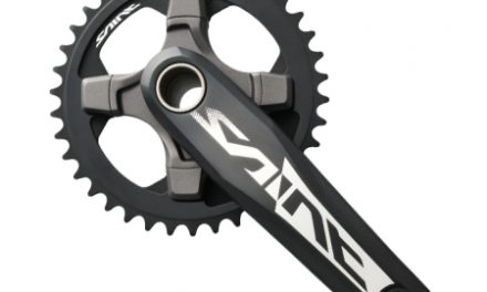 Shimano Saint – Single kranksæt FC-M825 – 36 tands 165 mm pedalarm