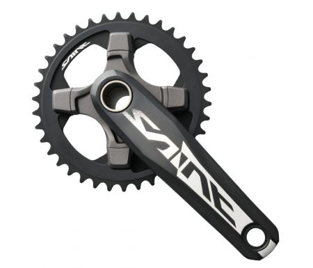 Shimano Saint – Single kranksæt FC-M825 – 36 tands 165 mm pedalarm