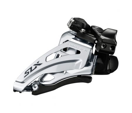 Shimano SLX – Forskifter FD-M7020 – 2 x 11 gear med Low clamp spændebånd – 28,6-34,9mm