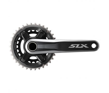 Shimano SLX – kranksæt FC-M7000 – Double 34/24 tands – 2×11 gear – 170 mm Pedalarme