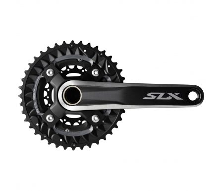 Shimano SLX – Kranksæt FC-M7000 – Triple 40/30/22 tands – 3 x10 gear -170 mm Pedalarme