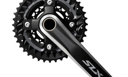 Shimano SLX – Kranksæt FC-M7000 – Triple 40/30/22 tands – 3 x10 gear -175 mm Pedalarme